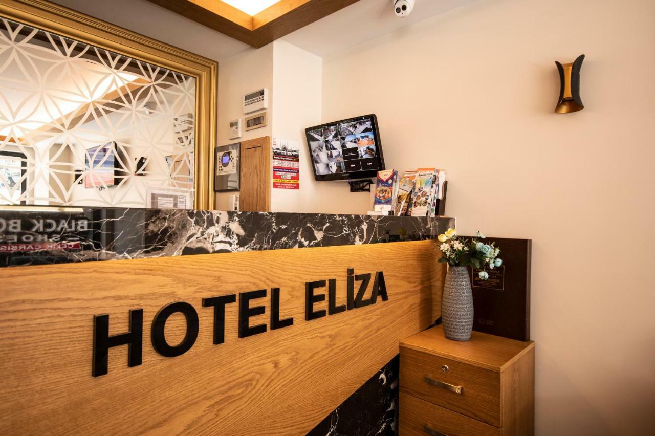 Eliza Hotel Istanbul Exterior photo