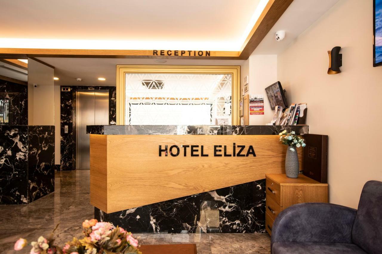 Eliza Hotel Istanbul Exterior photo